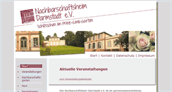 Desktop Screenshot of nbh-darmstadt.de