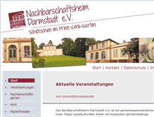 Tablet Screenshot of nbh-darmstadt.de